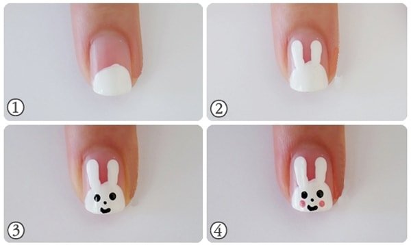 Дизайны ногтей для начинающих детские