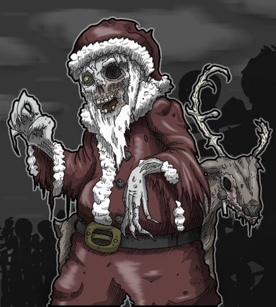 Злой дед Мороз