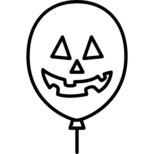 Страшный воздушный шарик рисунок