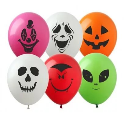 Страшные воздушные шары
