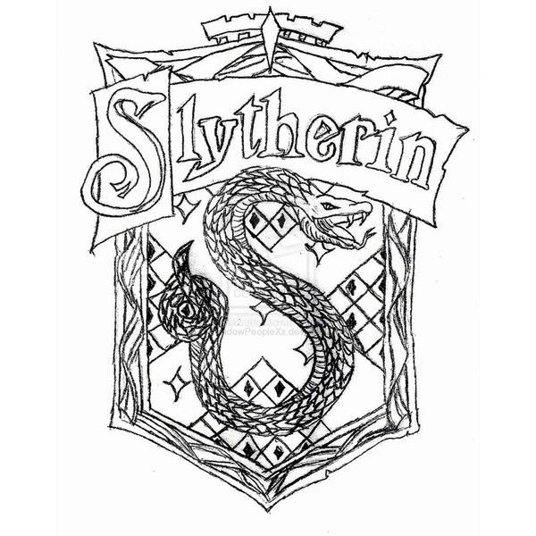 Рисунки из гарри поттера не сложные (42 фото)