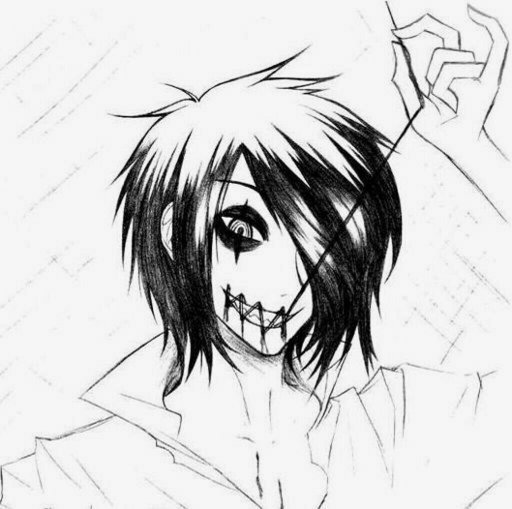 Арт палень с острыми зубами