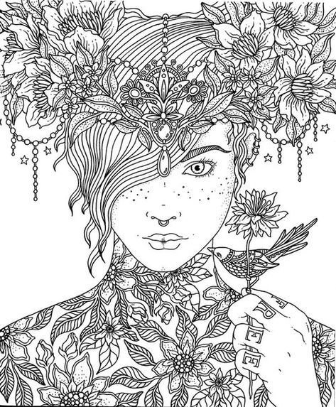 Очень сложные рисунки