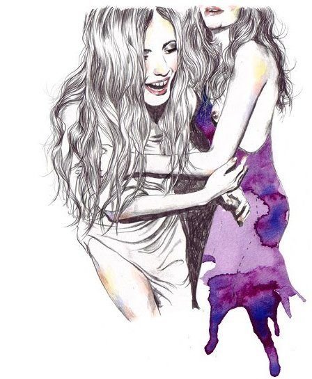 Лицо за маской