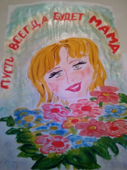 Конкурс рисунков пусть всегда будет мама