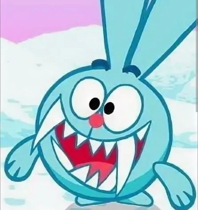 Крош из смешариков вампир