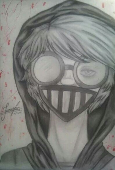 Смайл об стену