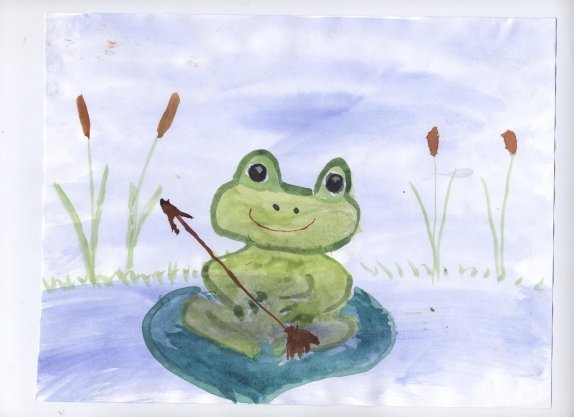 Рисунки по сказкам