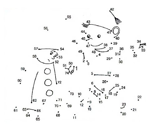 Соединение по цифрам