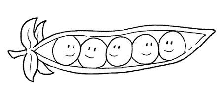 Пятеро из одного стручка раскраска