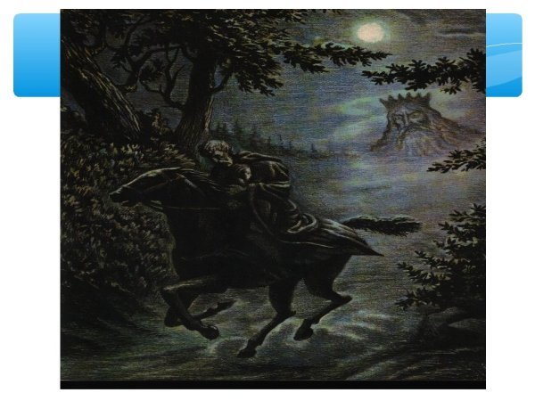 Баллада Лесной царь Гете