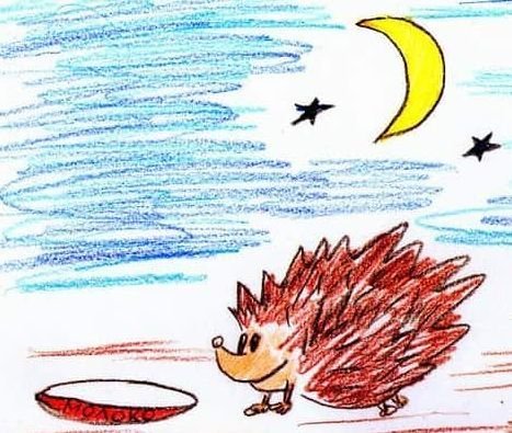 Страшный рассказ иллюстрации