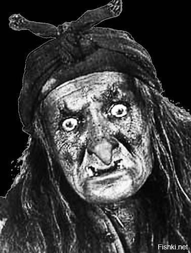 Самая страшная баба яга рисунки (50 фото)