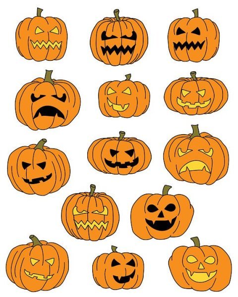 Helloween тыква