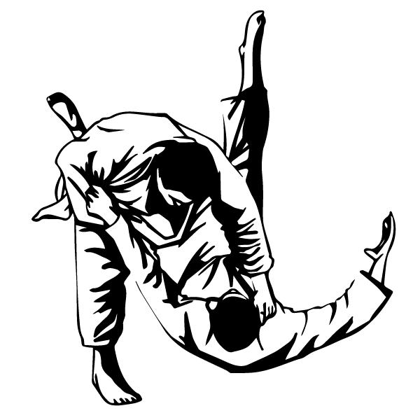 Боевое самбо наклейки