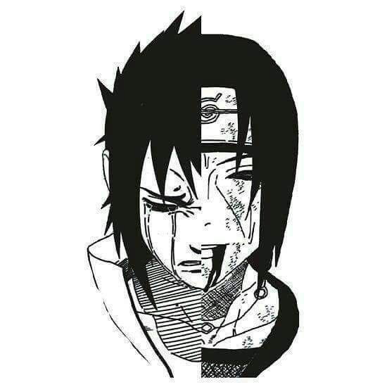 Аниме Манга Наруто Итачи