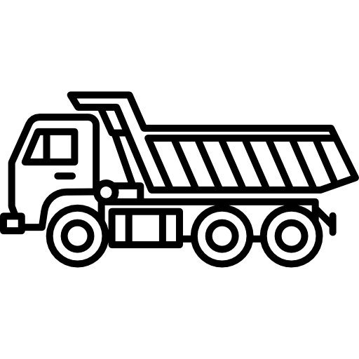 Иконка самосвал КАМАЗ