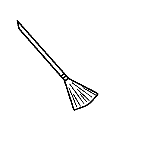 Метла для листьев