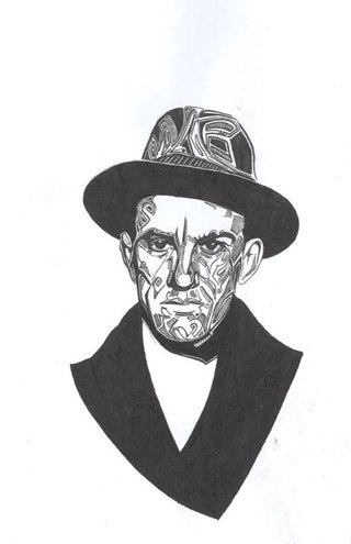 Маяковский портрет