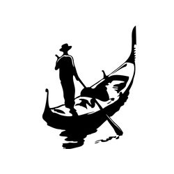 Гондола вектор