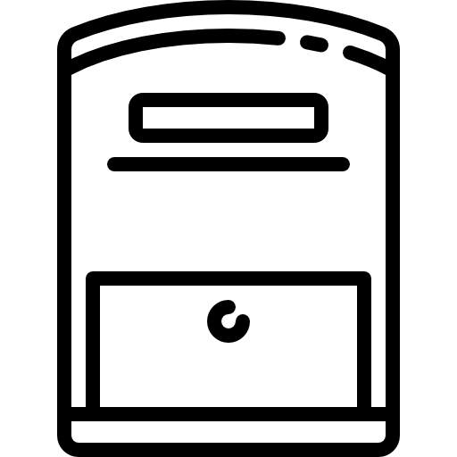 Почтовый ящик раскраска