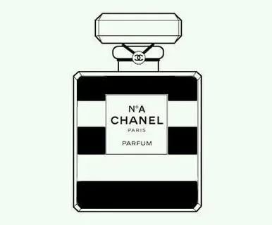 Трафарет Шанель