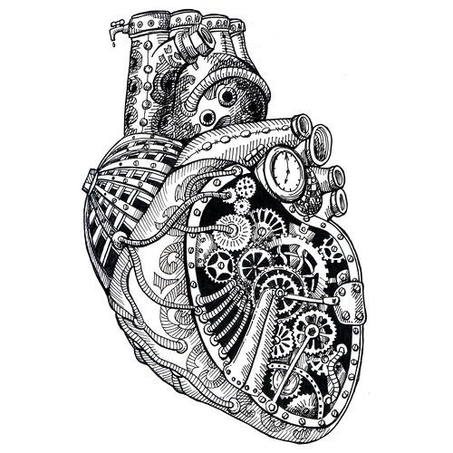 Стимпанк сердце