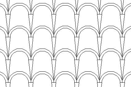 Крыши домов Графика