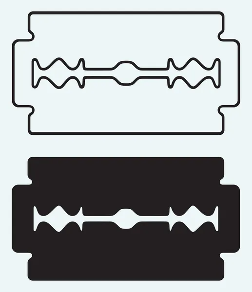 Лезвие бритвы вектор