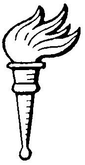 Факел контур