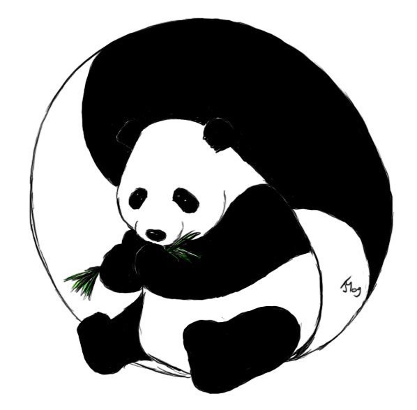 Панда символ Китая