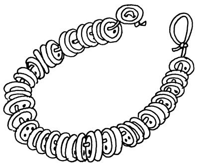 Раскраска резинка для волос