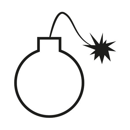 Очертания бомбы