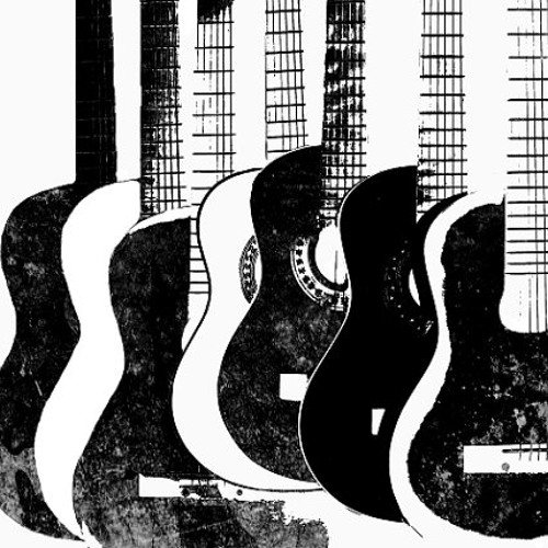 Гитара в современной графике