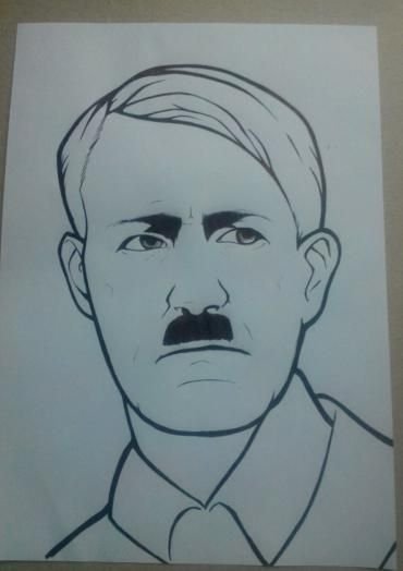 Адольф Гитлер вектор