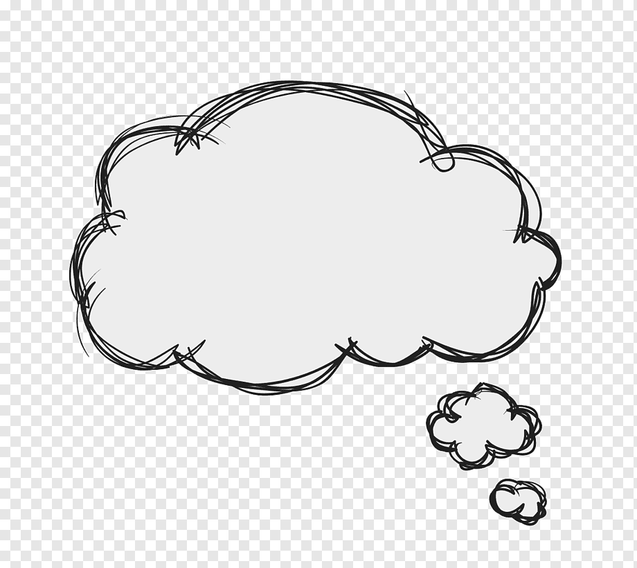 Как нарисовать облачко диалога в фотошопе