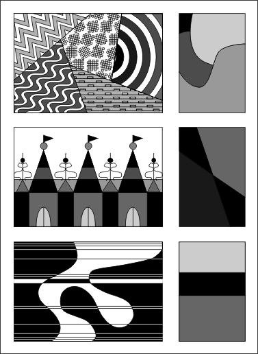 Контрастность в композиции