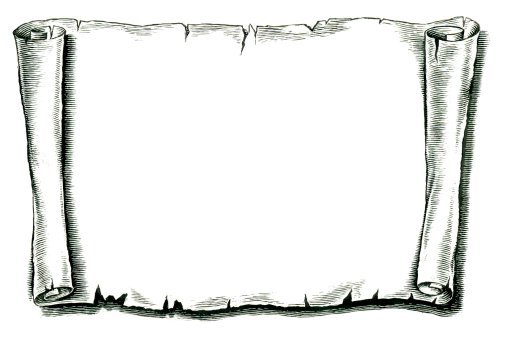 Свиток черно белый