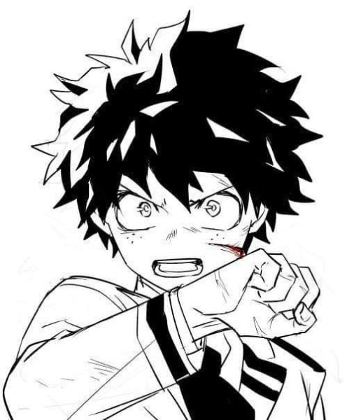 Мга Манга Мидория