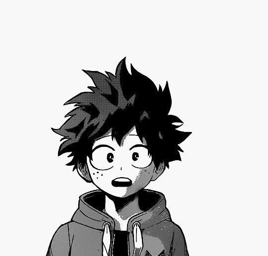 Мидория Изуку Манга