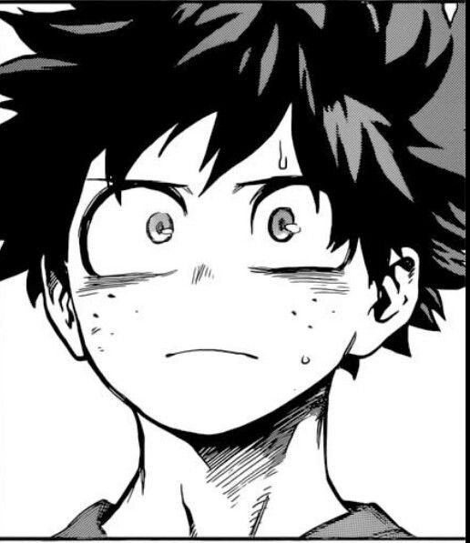 Мга Изуку Мидория Манга