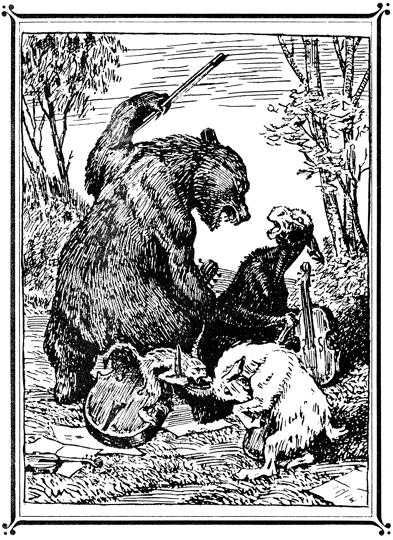 Иллюстрации Алексея Лаптева к басням Крылова