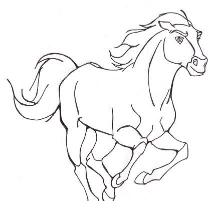 Спирит душа прерий лайны