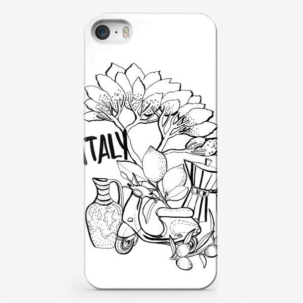 Раскраска чехол