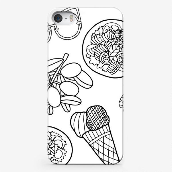 Распечатки для чехла