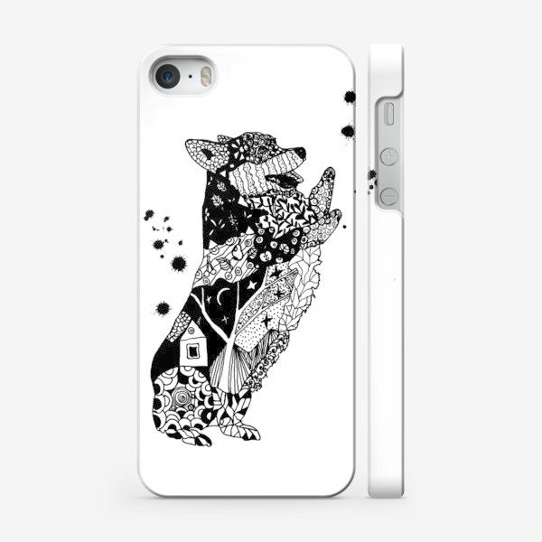 Надписи на чехол