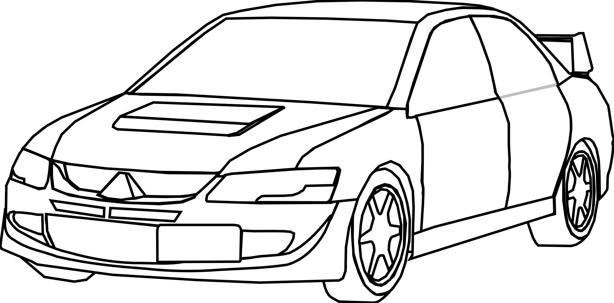 Нарисовать черную машину. Раскраска Мицубиси Лансер Эволюшн. Раскраска Митсубиси Эволюшн. Mitsubishi Lancer Evolution 8 раскраска. Mitsubishi Lancer Evolution x раскраска.