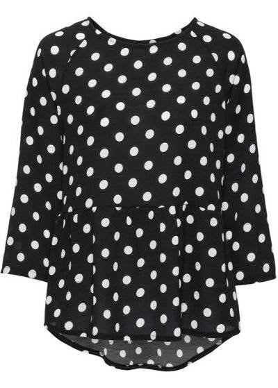 Блузки женские в горошек