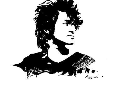 Виктор Цой векторный