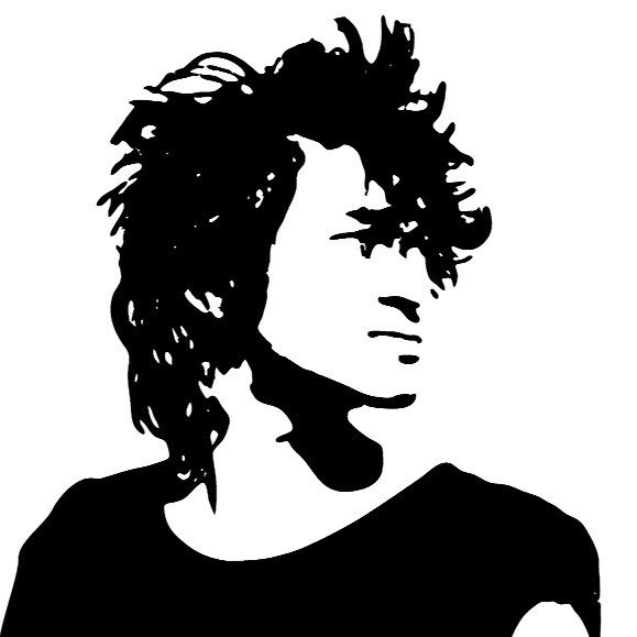 Виктор Цой вектор